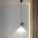 Contemporary Warm Light Satellite Hanging Pendant Lights Acrylic Ceiling Suspension Lamp