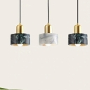 Pendant Lighting Contemporary Style Stone Hanging Lamps for Living Room