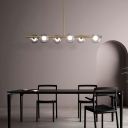 Minimalism Chandelier Light Fixture Contemporary Pendant Lights For Kitchen Island