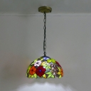 Tiffany Stained Glass Pendant Lighting for Living Room and Bedroom