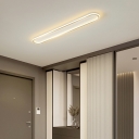 Aluminum Flush Mount Ceiling Light Fixtures in Glod LED 2