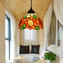 Tiffany Stained Glass Pendant Light for Dining Room and Living Room