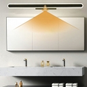 Vanity Mirror Lights Modern Style Acrylic Vanity Wall Sconce for Bathroom Warm Light