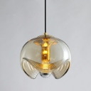 Sphere Pendant Lighting Modern Glass Pendant Light for Dining Room