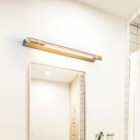 Wall Vanity Sconce Modern Style Acrylic Vanity Lighting Ideas for Bathroom