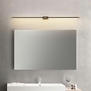 Vanity Wall Sconce Modern Style Acrylic Vanity Mirror Lights for Bathroom White Light