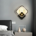 Contemporary Wall Light Fixture Metal Sconces for Living Room