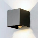 Sconce Light Contemporary Style Metal Wall Sconce For Bedroom