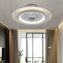 Ceiling Fans Modern Minimalism Semi Flush Ceiling Light Fixtures for Dinning Room