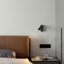 Wall Mount Light Modern Style Metal Wall Sconce For Bedroom