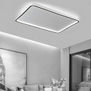 LED Ceiling Flush Mount Lights Modern Minimalist Flush Mount Ceiling Light Fixture for Bedroom