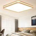 Flush Mount Fixture Modern Style Acrylic Flush Ceiling Light for Living Room