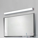 Vanity Mirror Lights Modern Style Acrylic Vanity Wall Sconce for Bathroom