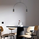 Modern Island Lighting Fixtures Minimalism Pendant Lighting Fixtures for Dinning Room
