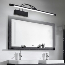 Wall Vanity Sconce Modern Style Acrylic Vanity Wall Light Fixtures for Bathroom
