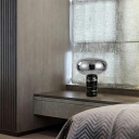 Contemporary Glass Nights and Lamp Up Lighting for Bedroom
