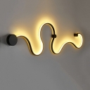Modern Wall Sconce Lighting Linear LED Lighting Metal Wall Mounted Light Fixture