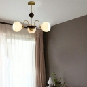 Metal Hanging Pendant Lights Modern Chandelier Lighting Fixtures for Living Room