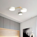Contemporary LED Flushmount Lighting Living Room Flush Mount Light