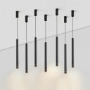 Hanging Lights Contemporary Style Acrylic Hanging Light Kit for Living Room Natural Light