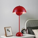 Nordic Style Metal Night Table Lamps Dome Macaron Table Lamp for Living Room