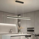 LED Modern Island Lighting Fixtures Minimalism Hanging Ceiling Lights for Dinning Room