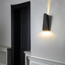 Contemporary Outdoor Wall Sconces Geometric Sconce Light Fixture