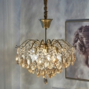 Minimalism Chandelier Lighting Fixtures Modern Elegant Multi Pendant Light for Living Room