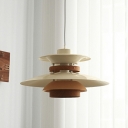 Metal Hanging Pendant Lights Modern Minimalist Pendulum Lights for Bedroom