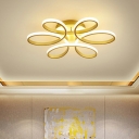 Modern Flush Mount Ceiling Light 4.3