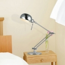 LED Reading Eye Protection Nightstand Lamp Learning Long Arm Dimming Modern Table Lamp