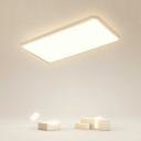 1 Light Modern Style Ceiling Light Geometric Ceiling Fixture for Living Room