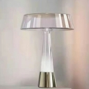 Metal Night Table Lamps Modern Minimalism Table Light for Living Room