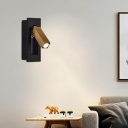 Contemporary Style Rotatable Sconce Light Fixture Metal Wall Sconce Lighting for Bedroom