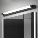 Vanity Wall Sconce Contemporary Style Acrylic Vanity Lights for Bathroom