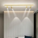 Modern Metal Ceiling Light Led Flush Mount Ceiling Lights for Living Room