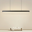 Island Lamps Modern Style Acrylic Island Lighting Fixtures for Living Room