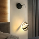 Geometric Shape Wall Lighting Fixtures LED Contemporary Sconce Lights for Bedroom