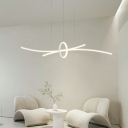 3-Light Chandelier Lighting Fixtures with Acrylic Shade Modern Pendant Lighting for Kitchen Island