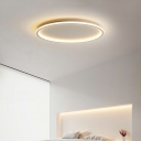 Modern Minimalist Ceiling Light  Nordic Style Acrylic Flushmount Light for Living Room and Bedroom