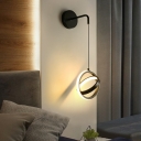 Geometric Shape Wall Light Fixture LED Wall Mounted Light Fixture for Bedroom