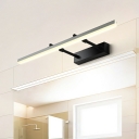 Modern Style Acrylic Wall Light Iron Wall Sconces for Bathroom