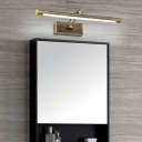 Vanity Mirror Lights Modern Style Acrylic Vanity Wall Light Fixtures for Bathroom