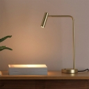 Modern Metal Night Table Lamps Minimalism Nordic Style Table Light for Bedroom