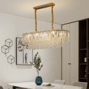 Pendant Light Modern Style Glass Hanging Ceiling Light for Living Room