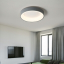 1 Light Contemporary Ceiling Light Geometric Ceiling Fixture for Bedoom