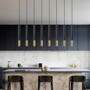 Hanging Lamps Modern Style Metal Hanging Light Kit for Living Room