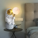 Contemporary Resin Table Lamps Bedside Reading and Bedroom Lamps