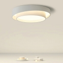 LED Modern Minimalist Acrylic Ceiling Light  Nordic Style  Flushmount Light for Living Room and Bedroom
