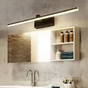 Vanity Wall Sconce Contemporary Style Acrylic Vanity Lighting Ideas for Bathroom